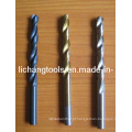 HSS Twist Drill Bits com várias superfícies e materiais diversos